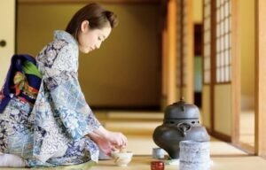 Cultura japonesa - cerimónia do chá