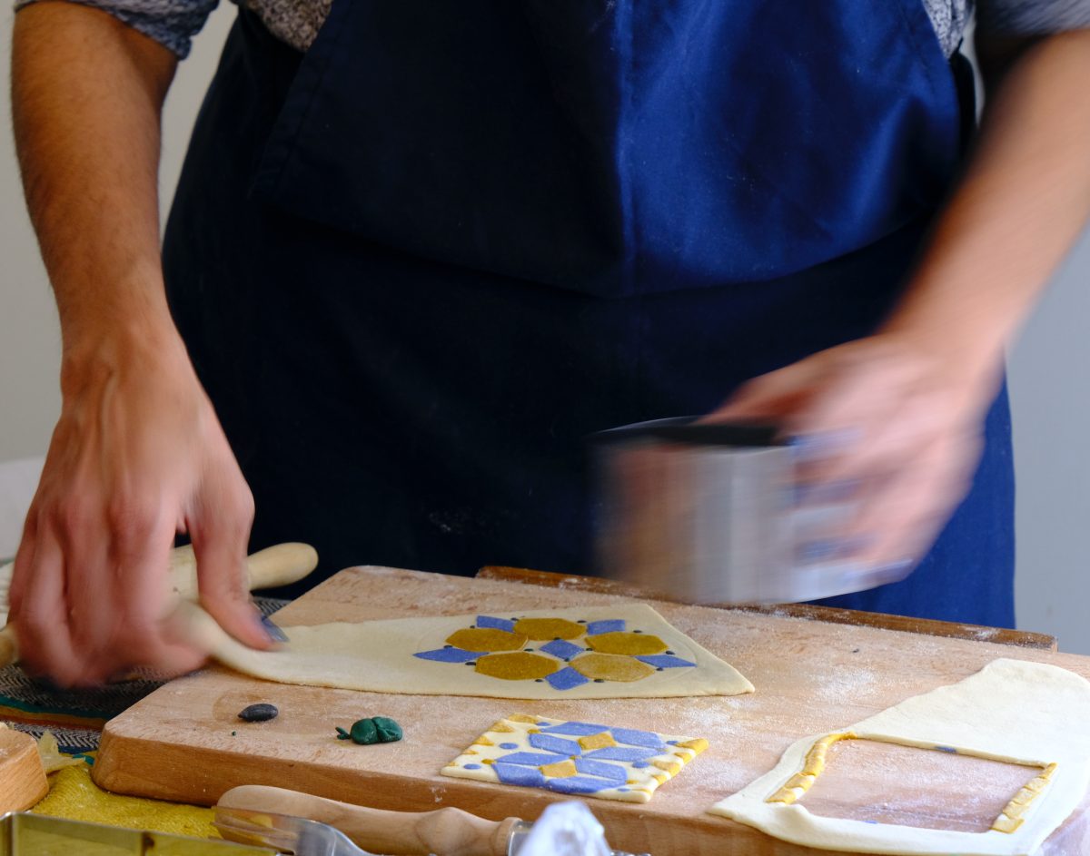 Galeria Art and Pasta Workshop 1
