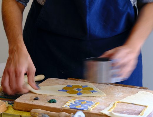 Workshop Art and Pasta