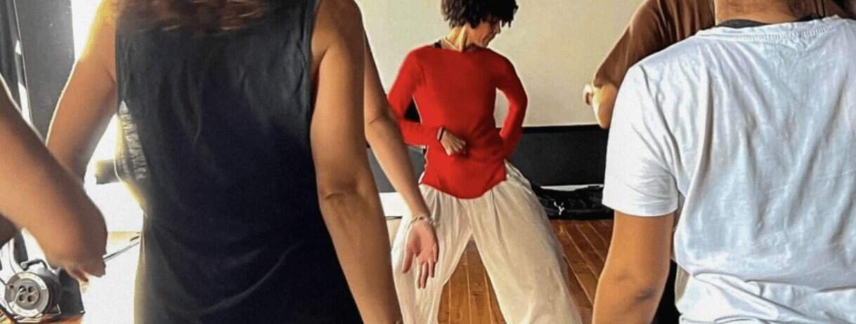 Oficina de Dança Afro-Brasileira