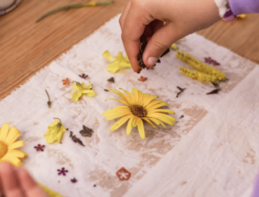 Botanical Printing for Families Workshop