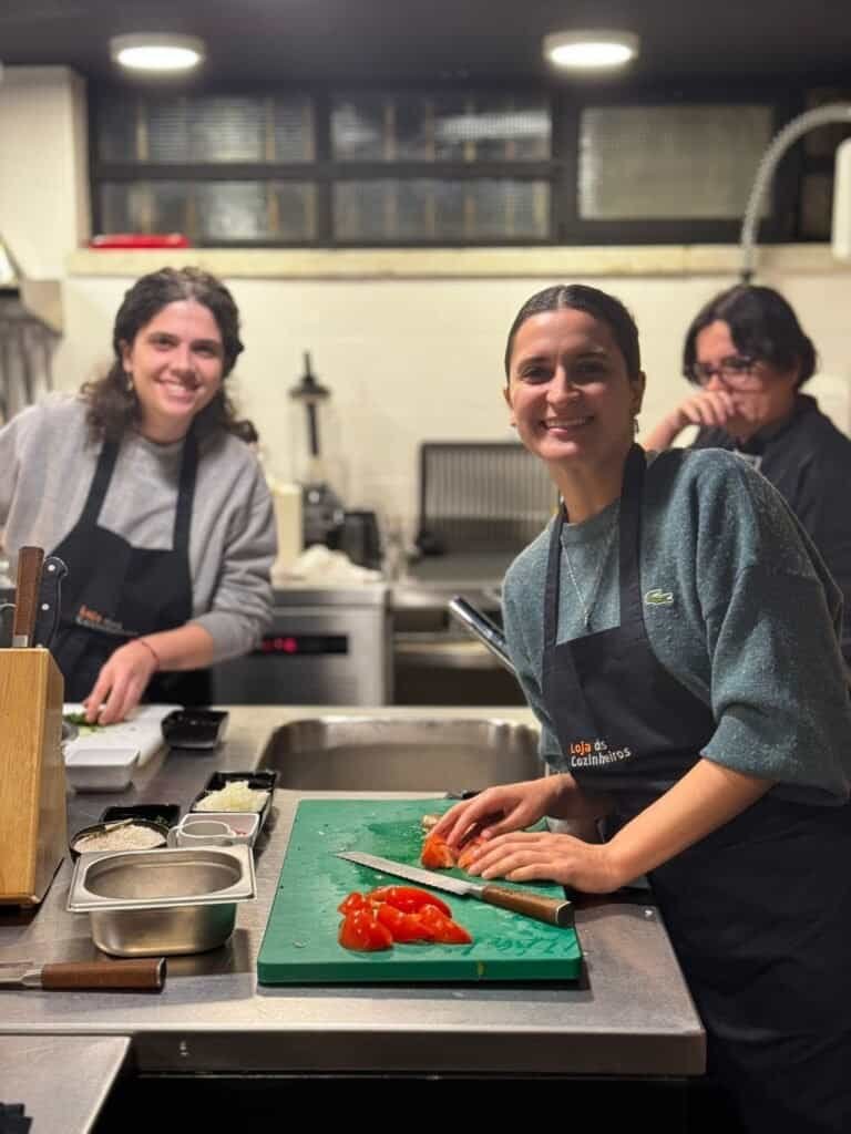 Cooking Community Workshop Portugal