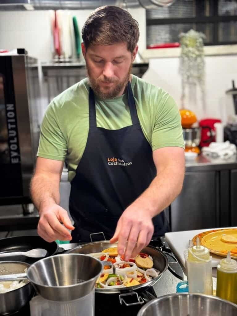 Oficina de Culinária Mãos à Obra