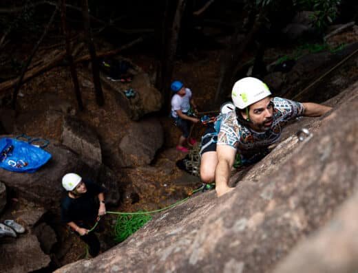 2-day lead climbing and route cleaning workshop