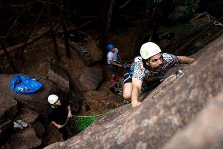 2-day lead climbing and route cleaning workshop