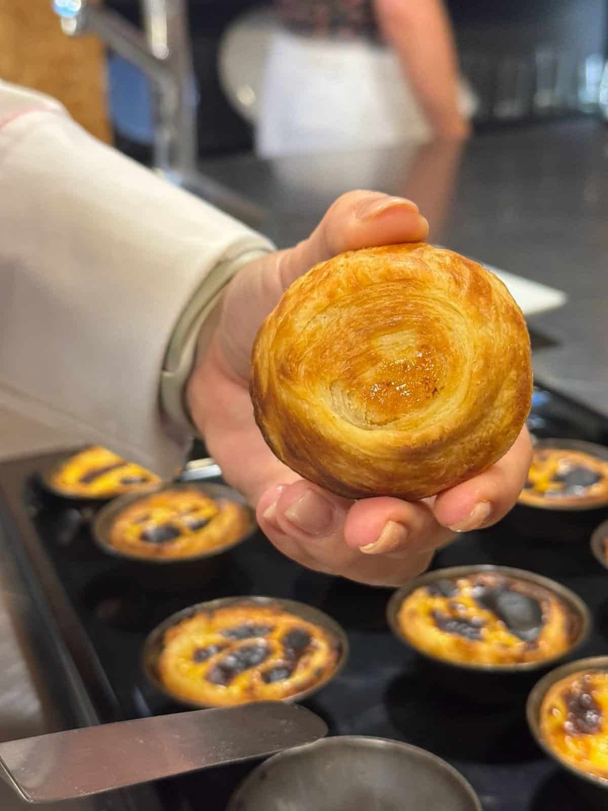 Pastel de Nata Pastry Class in Lisbon gallery 7