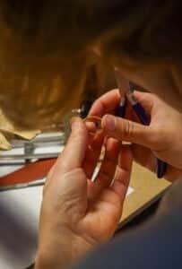 Make your own gold ring