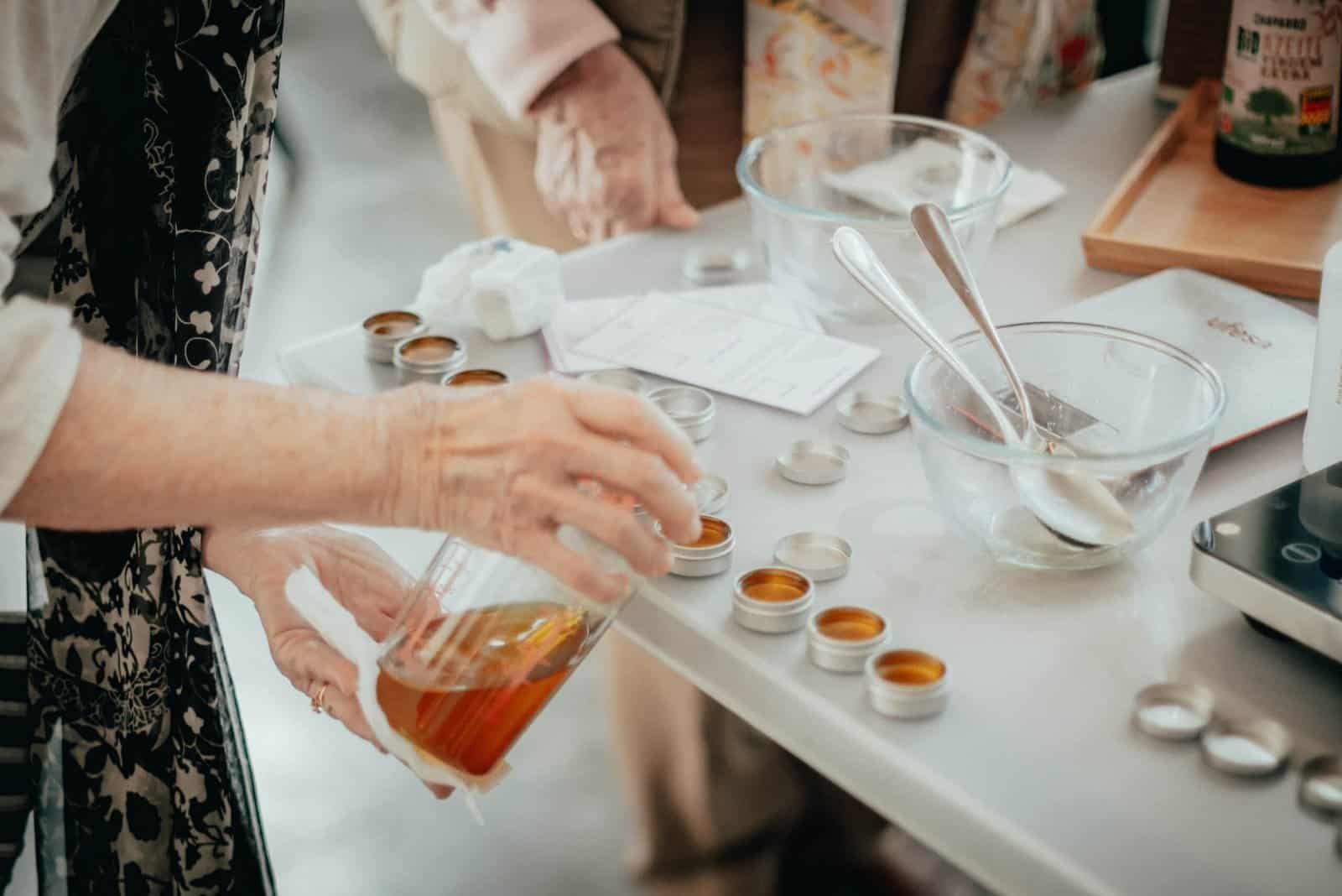 Lip Balm and Therapeutic Candle making