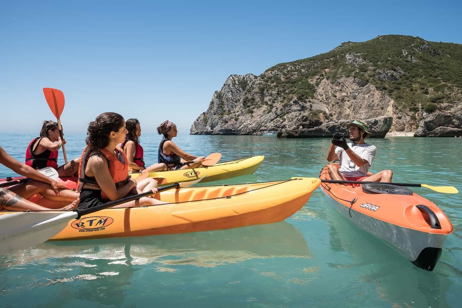 Kayak Sesimbra Sunrise