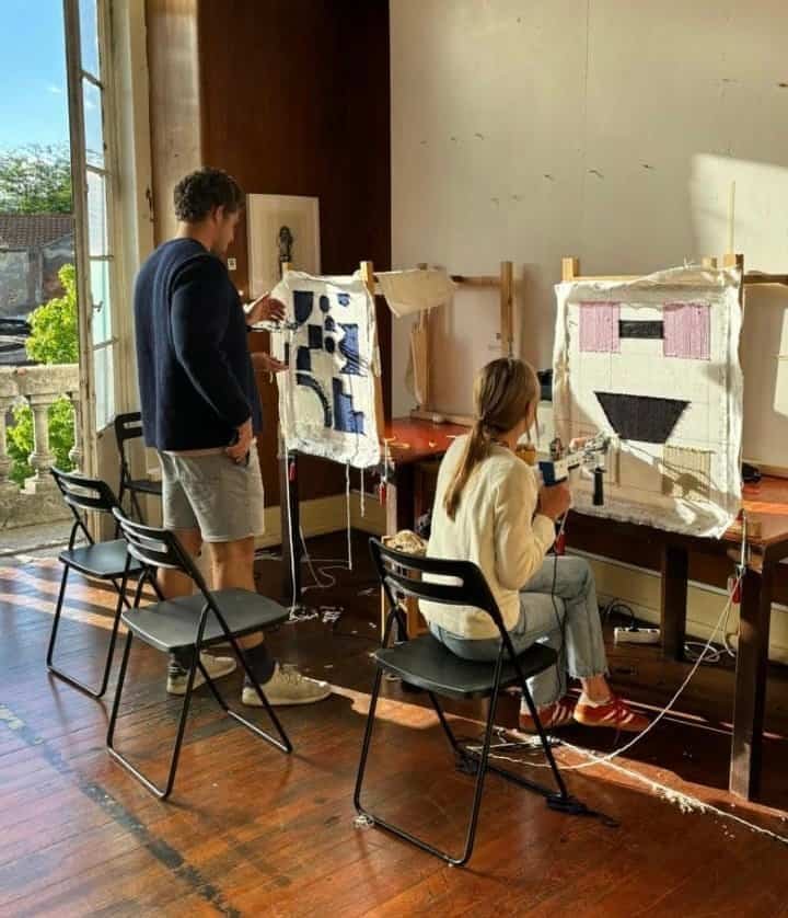 Mini Rug Tufting Workshop | Francisco Couto gallery 6