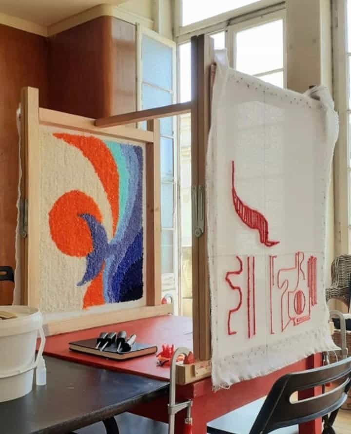 Mini Rug Tufting Workshop | Francisco Couto gallery 7