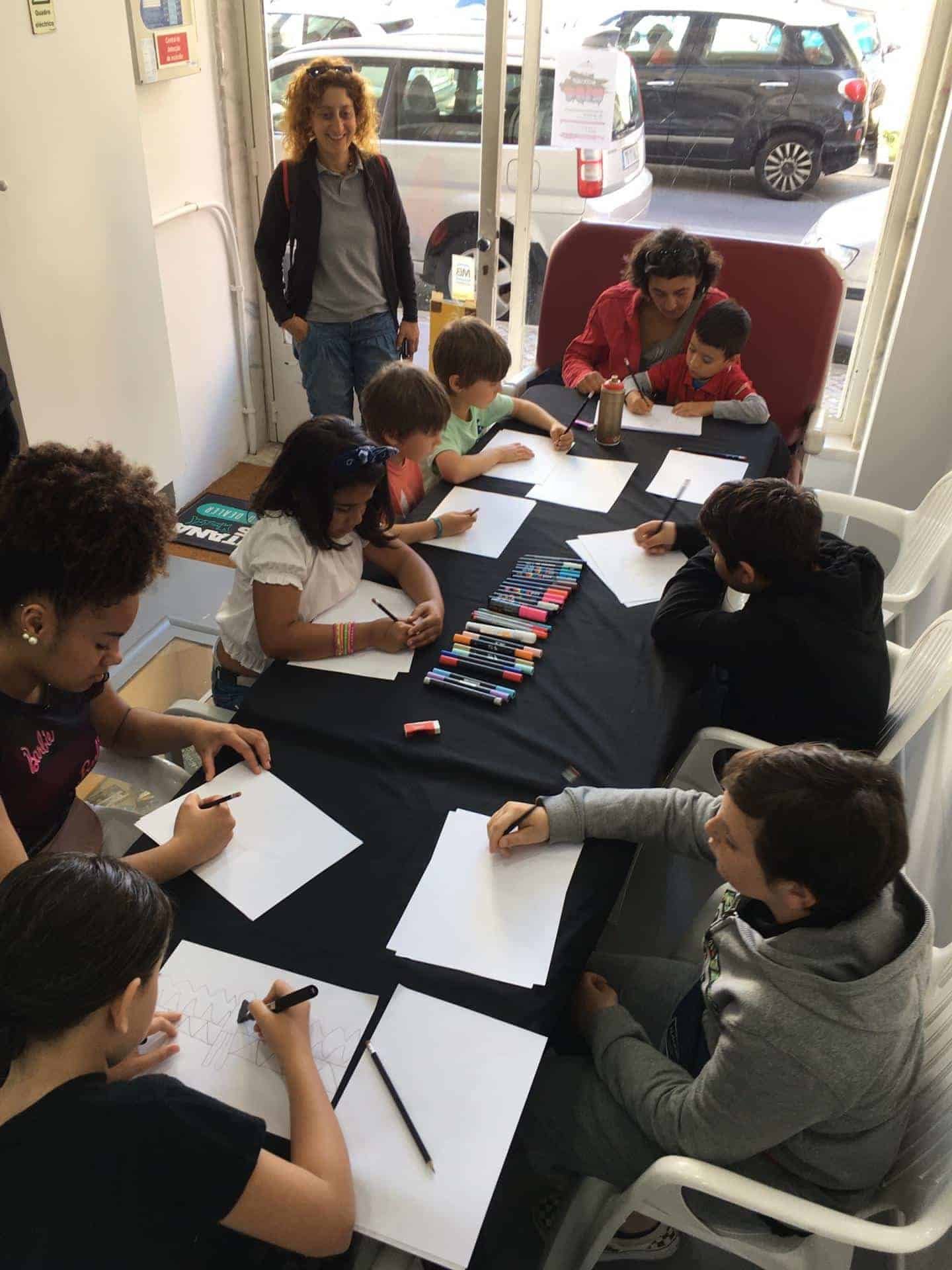 Workshop de Graffiti