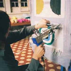 Tufting Workshop Lisbon | Create Your Own Rug