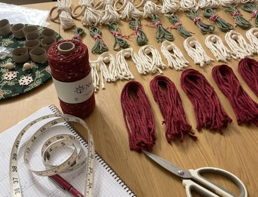 macramé workshop