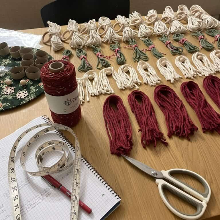 macramé workshop