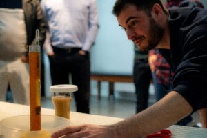 Workshop de Homebrewing com um kit de extrato