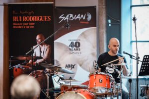 Drum Workshop | The Essence of Rhythm with Rui Rodrigues