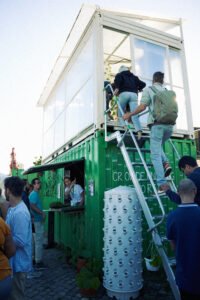 A Day in Vertical Farming