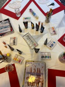 Pride and Prejudice Painting Workshop