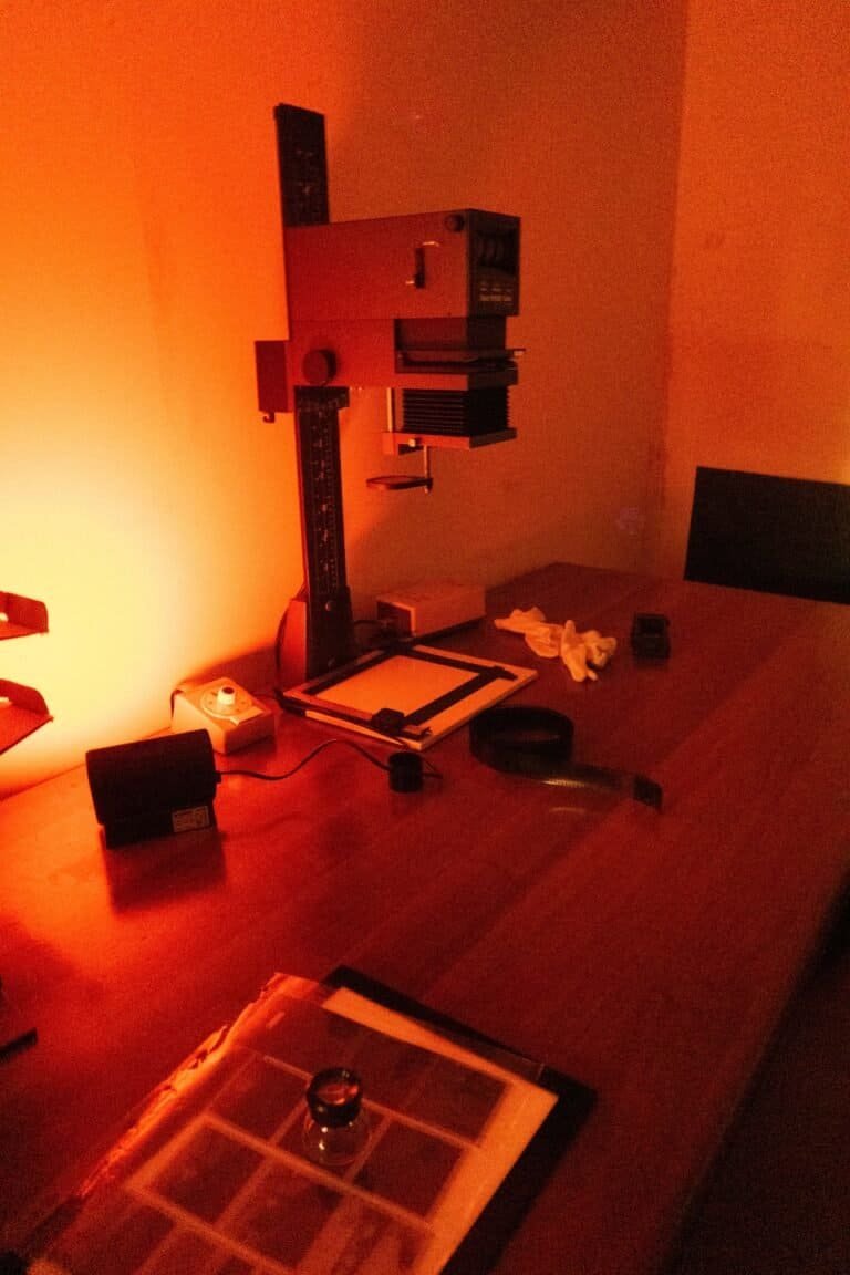 analogue film workshop