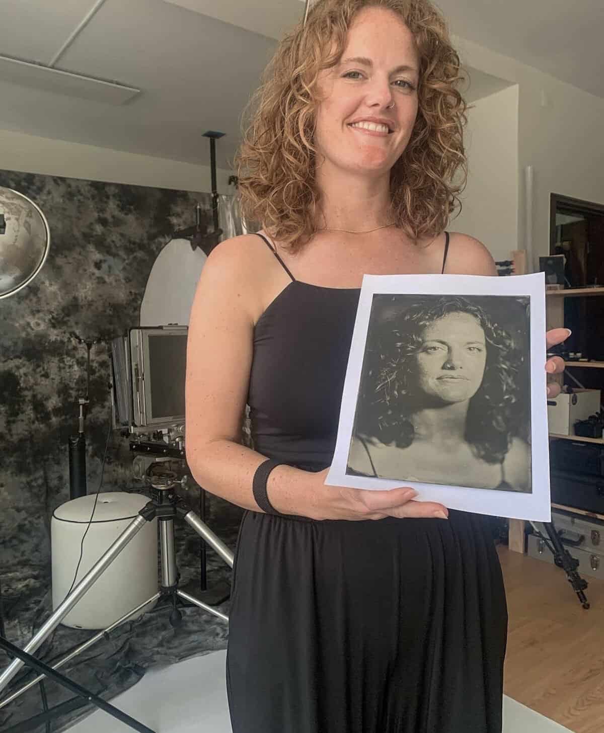 Portrait on a Metal Plate Workshop gallery 6
