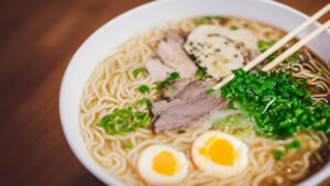Ramen & Mochi Basics Workshop