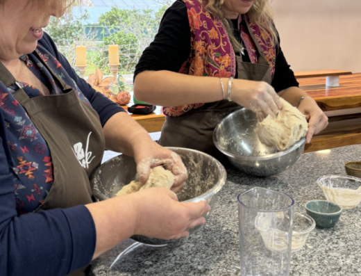 sourdough bread workshop hands on