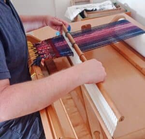 Textile Weaving Residency | One Week with Rita Martins Pereira