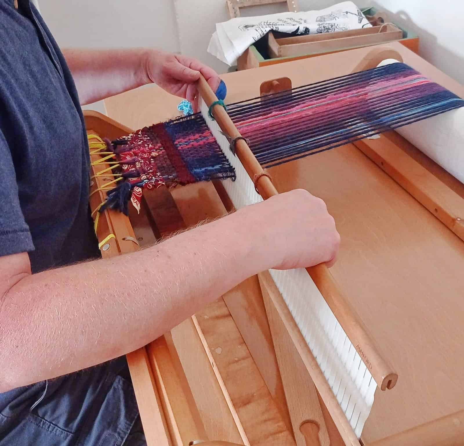 Weave Your Own Mini Scarf Workshop