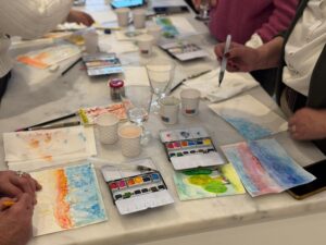 Watercolor Techniques for Creative Expression Workshop