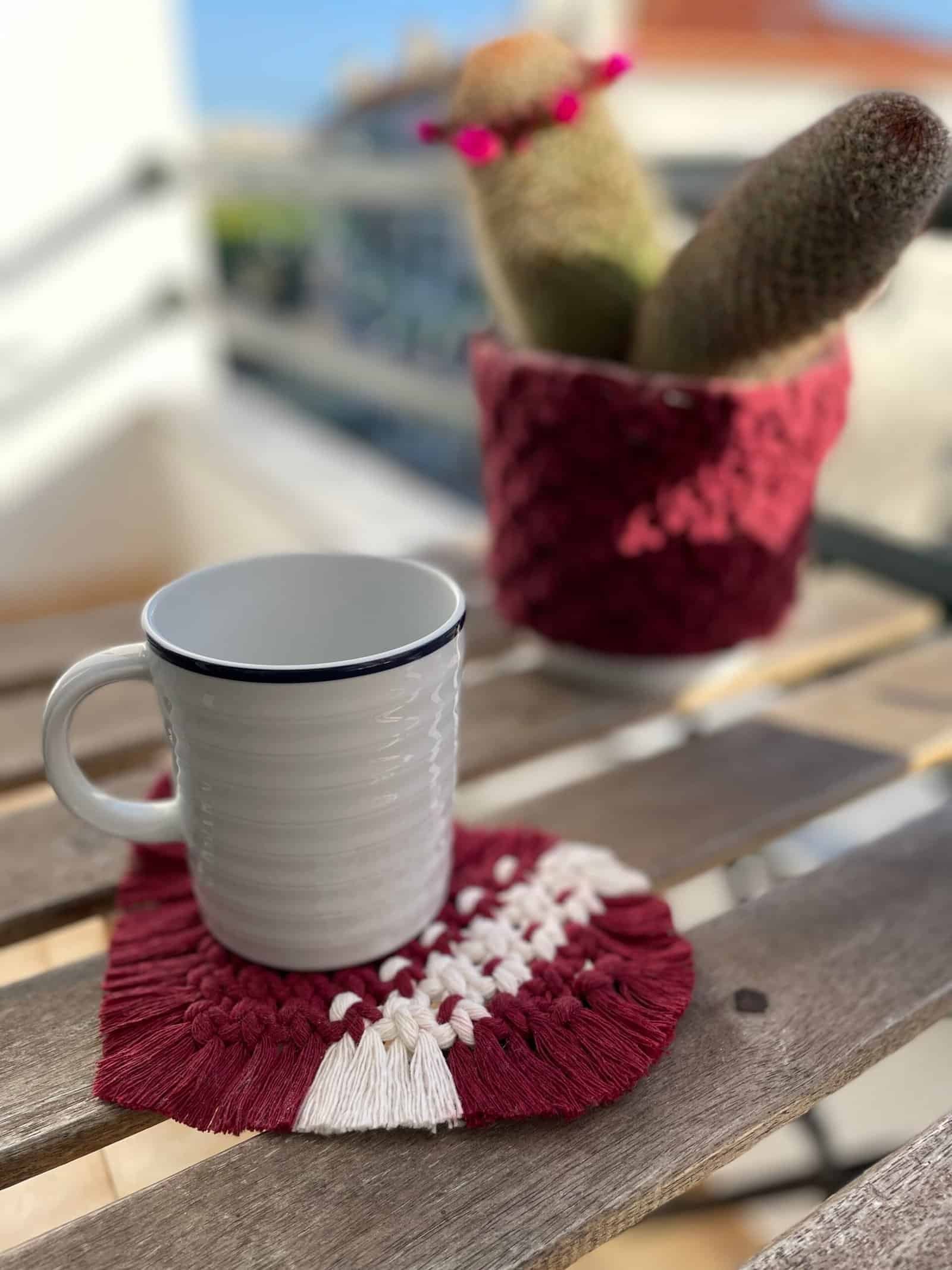 Workshop Brunch Macramé - Amor e Amizade