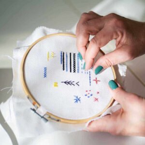 Embroidery Basics Workshop: Stitch and Upcycle