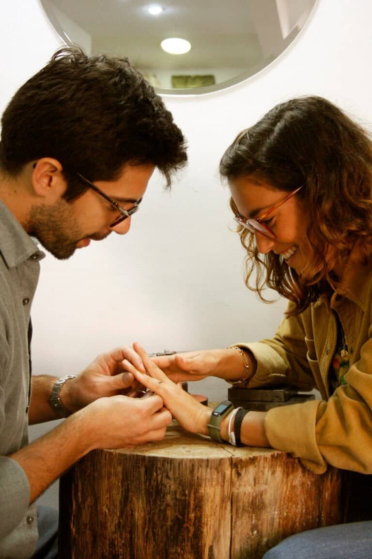 workshop anel casamento