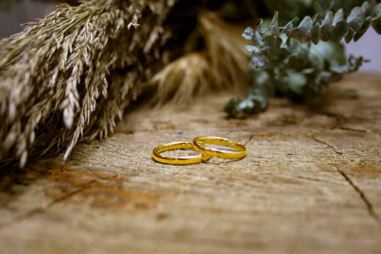 alianças de casamento