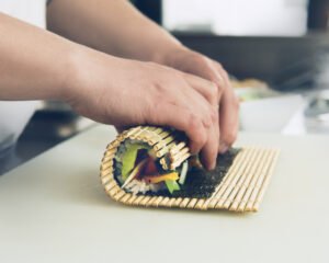 Workshop de Introdução ao Sushi: Mergulha na Cozinha Japonesa