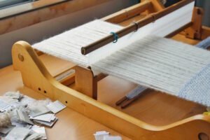 Creative Weaving and Tea Workshop