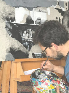 City Landscape Drawing & Oil Painting Workshop