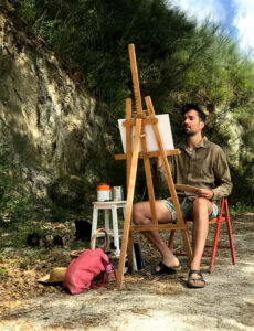 Wild Landscape Drawing & Oil Painting Workshop