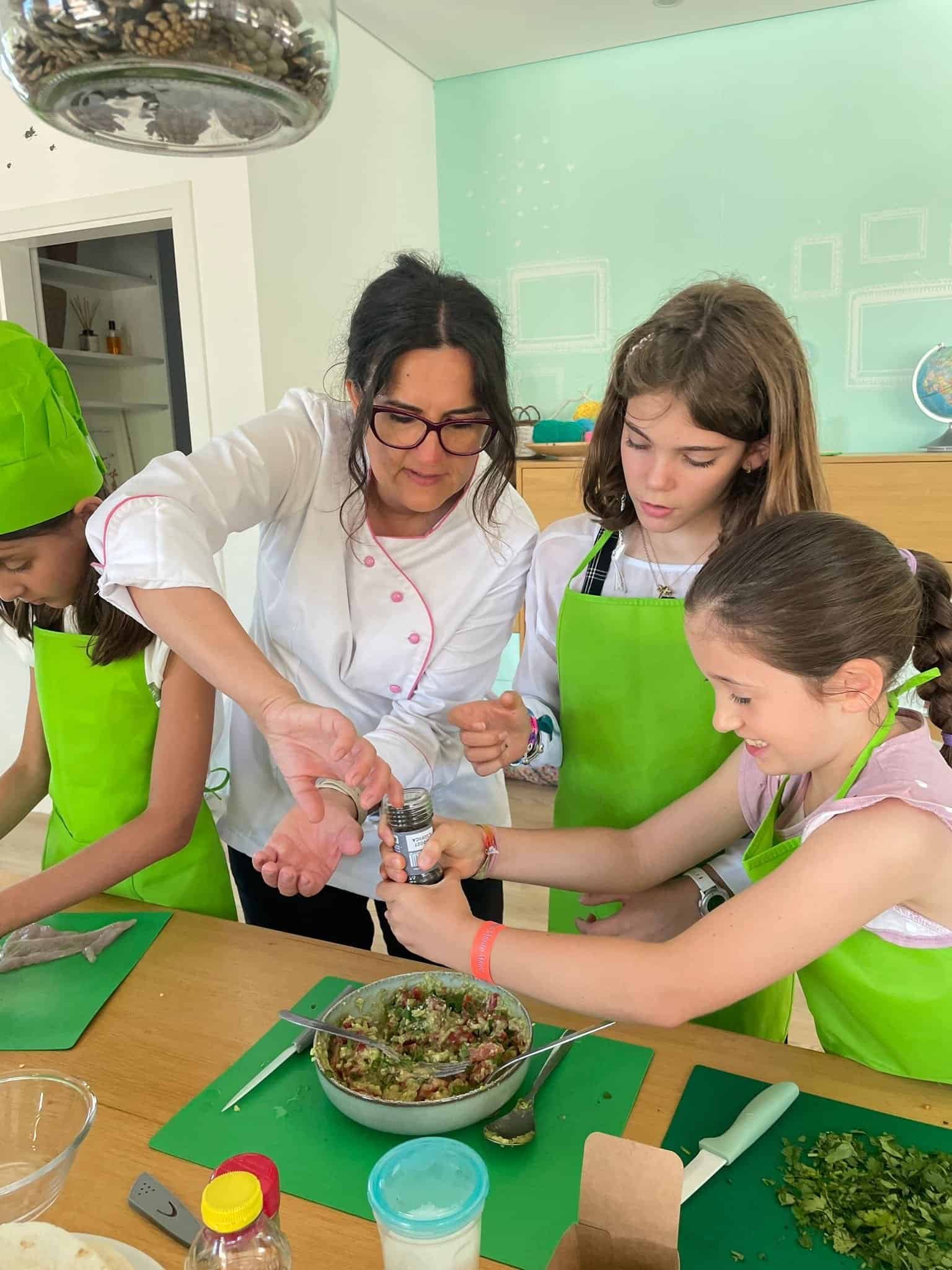 Workshop de culinária para crianças - Street Food Fest