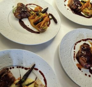 Modern Plating Masterclass in Your Home: Private Chef Workshop