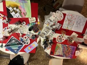From Seed To Seen Workshop: Creative Expression Through Painting