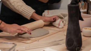 Become a Pro at Pottery Hands On