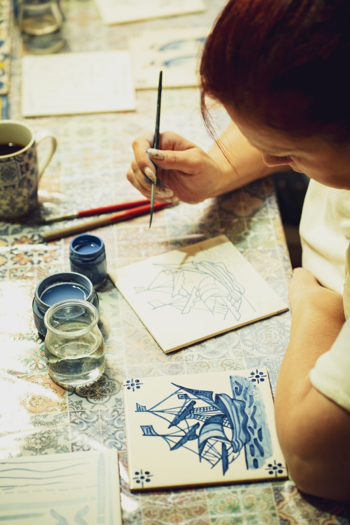The Arts of Azulejos: Portuguese Tile Painting Workshop gallery 7