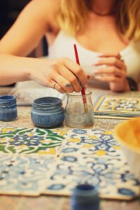 The Arts of Azulejos: Portuguese Tile Painting Workshop