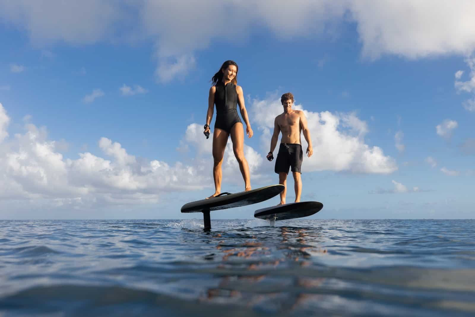 eFoil Surfing Experience