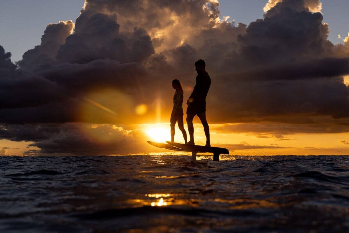 eFoil Surfing Experience gallery 6