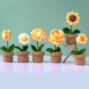 Crochet Workshop | Gifts for Mothers/Daughters/ Anyone that likes flowers really!