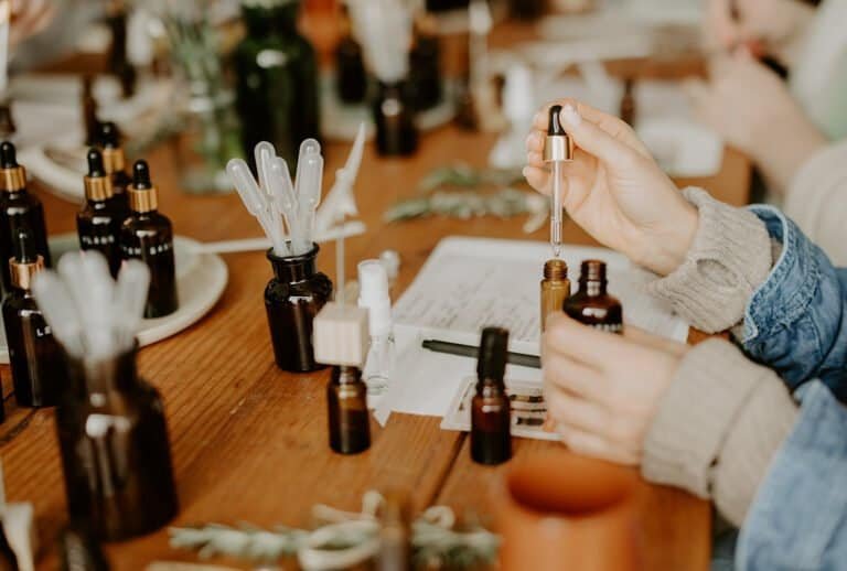 perfume workshop hands on
