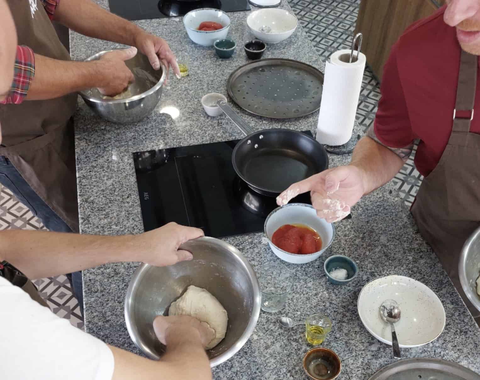 Pizza Dough Workshop