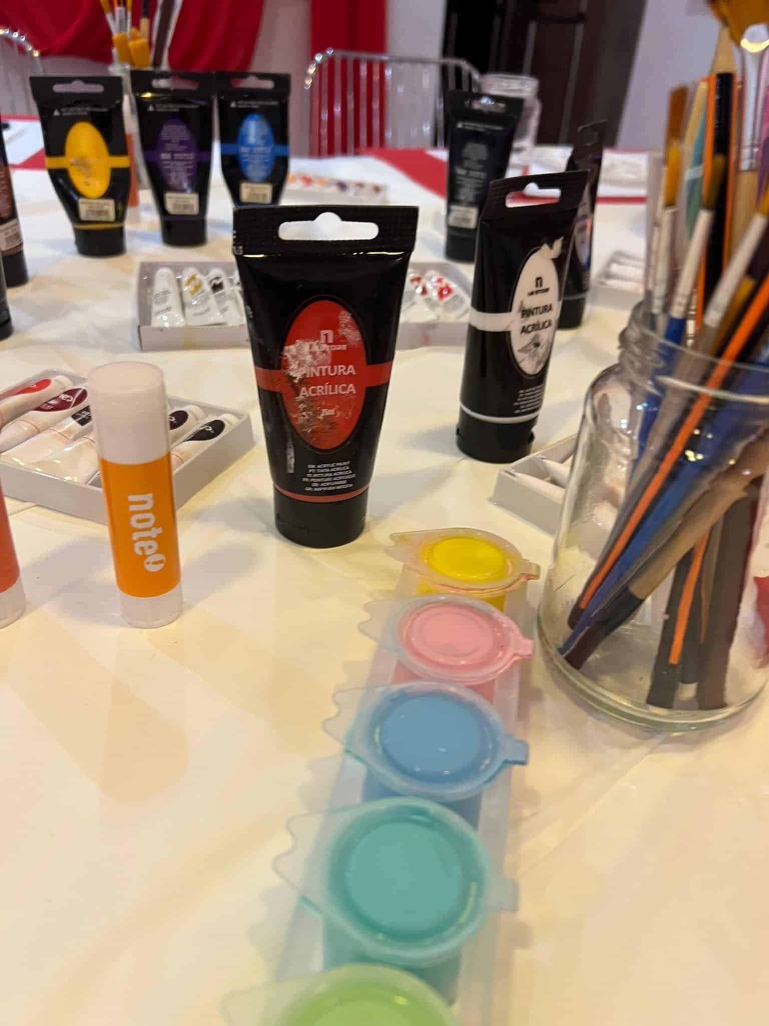 Workshop de pintura consciente